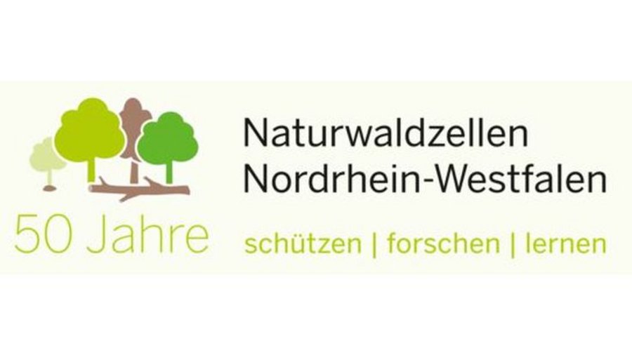 Logo zu 50 Jahre Naturwaldzellen in Nordrhein-Westfalen