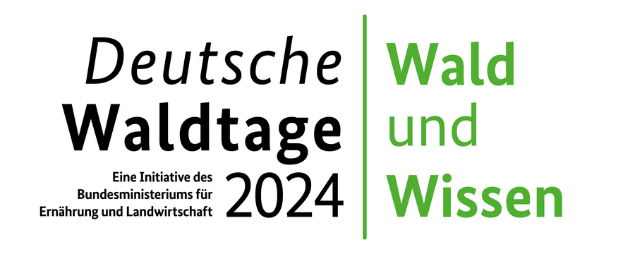 Logo Deutsche Waldtage Logo Deutsche Waldtage