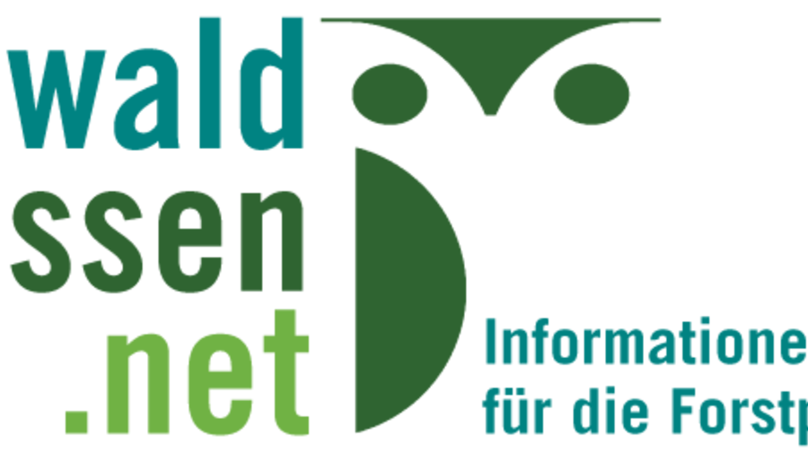Logo der Plattform waldwissen.net