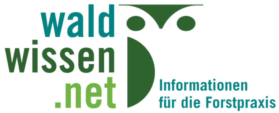 Logo der Plattform waldwissen.net